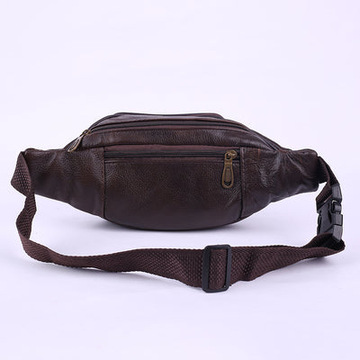 Mochila Deportiva de Cuero Multifuncional para Hombre - Diseño Premium - Image 4