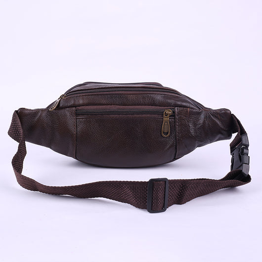 Mochila Deportiva de Cuero Multifuncional para Hombre - Diseño Premium - Image 4