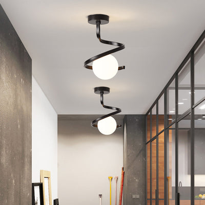 Lámpara de Techo Moderna Minimalista para Pasillos y Balcones - Image 5
