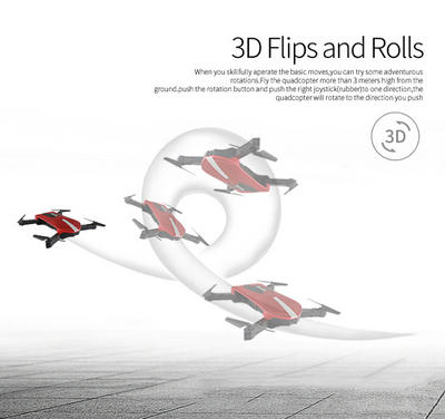 Dron FPV Plegable con Control WiFi y Modo Estabilización para Niños - Image 10