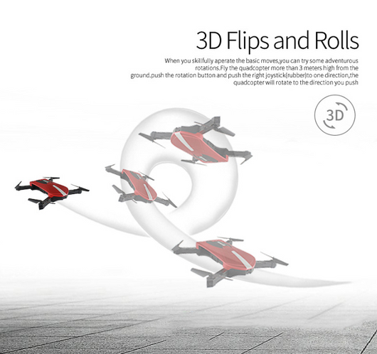 Dron FPV Plegable con Control WiFi y Modo Estabilización para Niños - Image 10