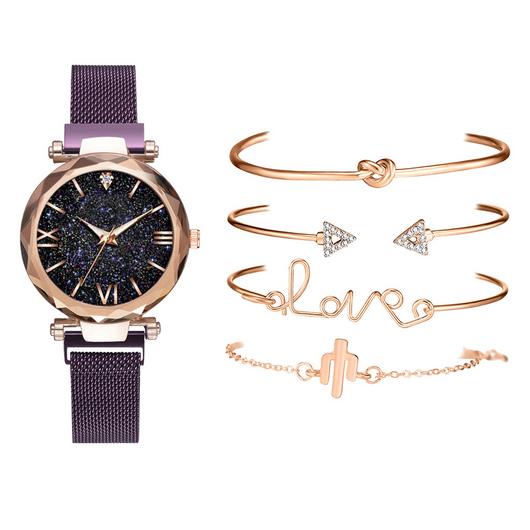Conjunto de Reloj y Pulseras - Image 7