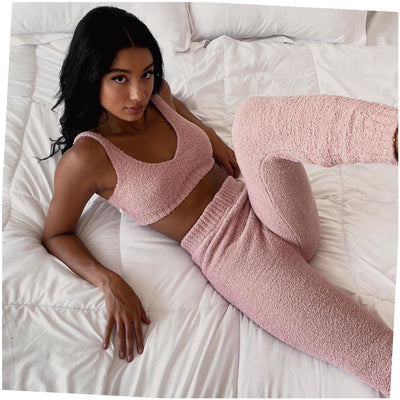 Conjunto de Chaleco V-Neck y Pantalón Elegante - Image 14