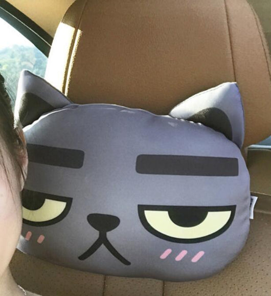 Almohada Reposacabezas para Auto - Diseño Gatos - Image 7