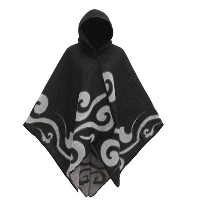 Capa Tejida Elegante Estilo Europeo y Americano - Image 6