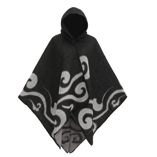 Capa Tejida Elegante Estilo Europeo y Americano - Image 6
