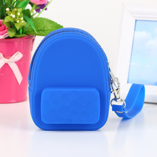 Mochila Portatil de Silicona para Auriculares - Bolso Organizador Multicolor - Image 10