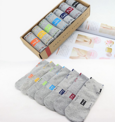 Calcetines Deportivos Creativos para Pareja - Colección Semana Completa - Image 7