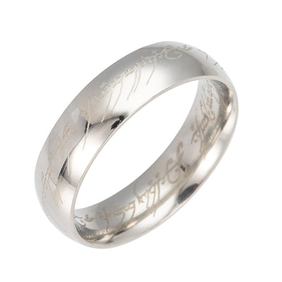 Anillo de Acero de Titanio para Hombre - Image 3