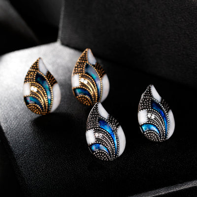 Conjunto de Joyas Gota de Agua - Image 3