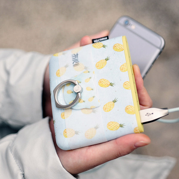 Batería Portátil Slim 10000 mAh - Carga Rápida y Diseño Compacto
