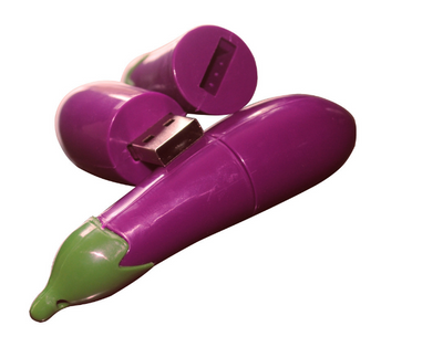 Memoria USB Creativa Diseño Berenjena 8GB - Regalo Corporativo Innovador - Image 5