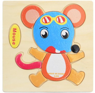 Juguetes Tridimensionales de Madera para Niños - Image 21