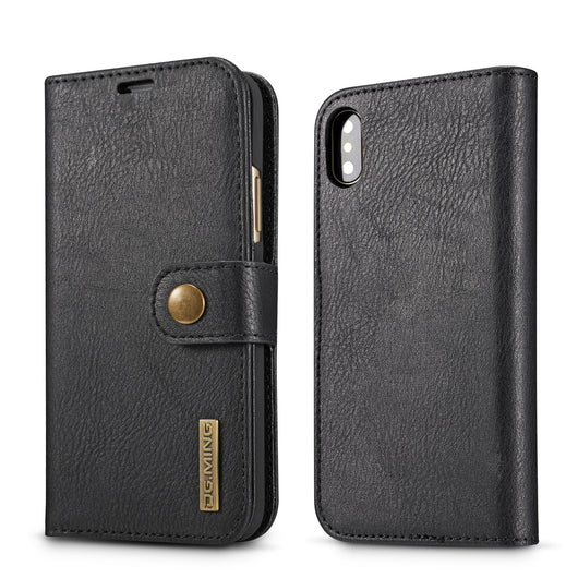 Funda de Cuero Genuino con Cierre Magnético de Doble Solapa - Image 6