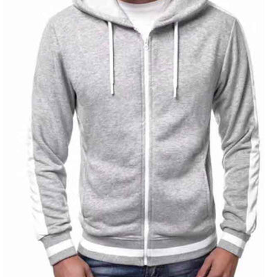 Cardigan con Capucha y Cierre - Image 11