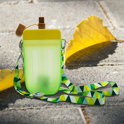 Vaso Infantil de Verano con Popote Portátil - Image 16