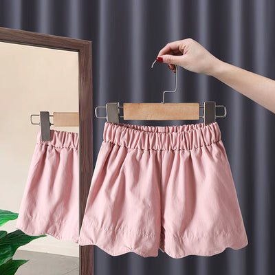 Shorts Blancos Estilo Coreano para Niño - Versátil y Moderno - Image 29