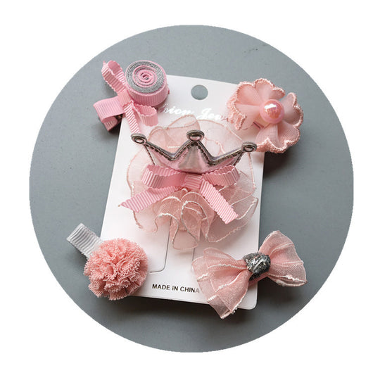 Set de Accesorios para Cabello Infantil Mariposas Coreanas - Horquillas y Diademas - Image 13