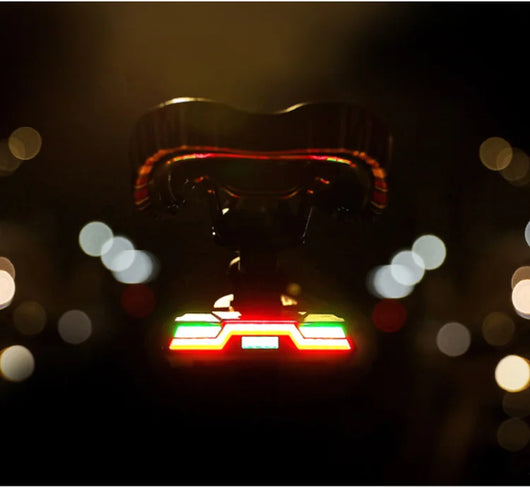 Luz Trasera para Bicicleta USB Recargable - 3 Colores - Image 15