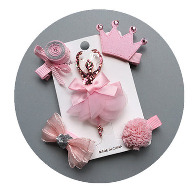 Set de Accesorios para Cabello Infantil Mariposas Coreanas - Horquillas y Diademas - Image 16
