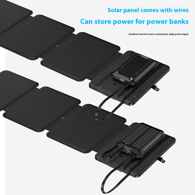 Cargador Solar Plegable de Emergencia - Image 21