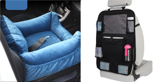 Protector de Asiento para Auto - Cama Portátil para Mascotas - Image 23