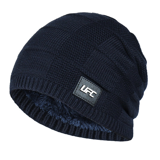 Gorro de Lana Merino para Hombre - Abrigo Exterior Cálido y Cómodo - Image 2