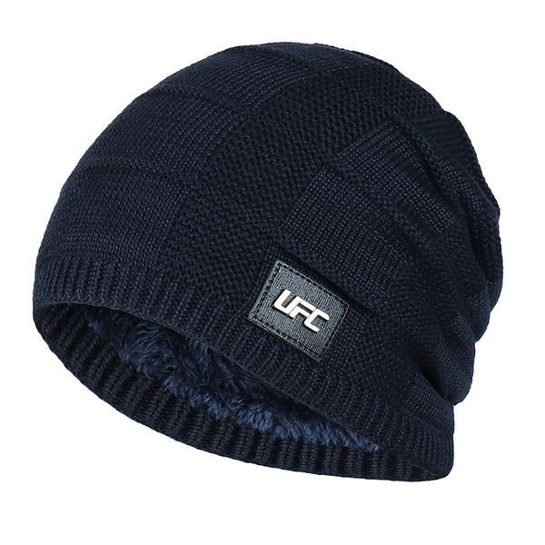 Gorro de Lana Merino para Hombre - Abrigo Exterior Cálido y Cómodo