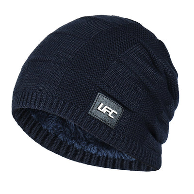 Gorro de Lana Merino para Hombre - Abrigo Exterior Cálido y Cómodo - Image 2