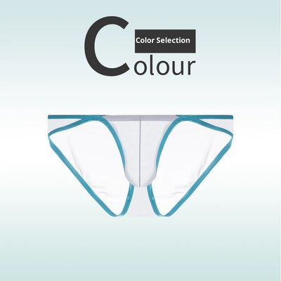 Bóxers Hombre Ice Silk Transparentes Ultrafinos Cintura Baja Japoneses - Image 10