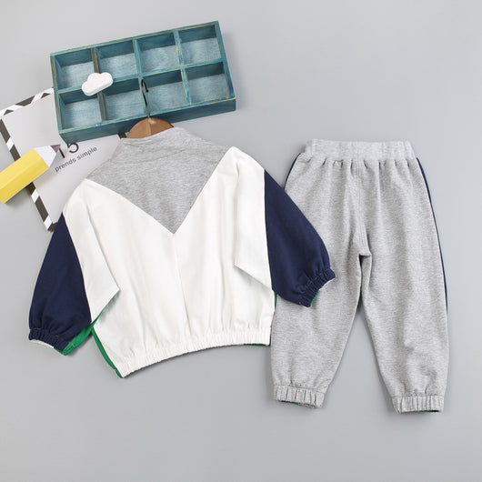 Conjunto Deportivo Cortaviento para Niño - Image 5