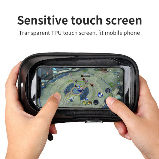 Soporte Impermeable para Celular en Bicicleta y Moto con Pantalla Táctil - Image 3