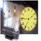 Reloj de Pared con Proyección LED