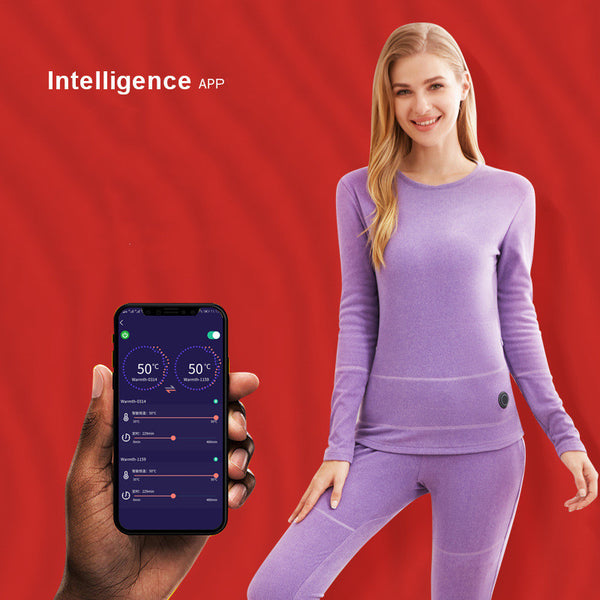 Traje Térmico Calefactor Inteligente con Control de Temperatura para Hombre y Mujer