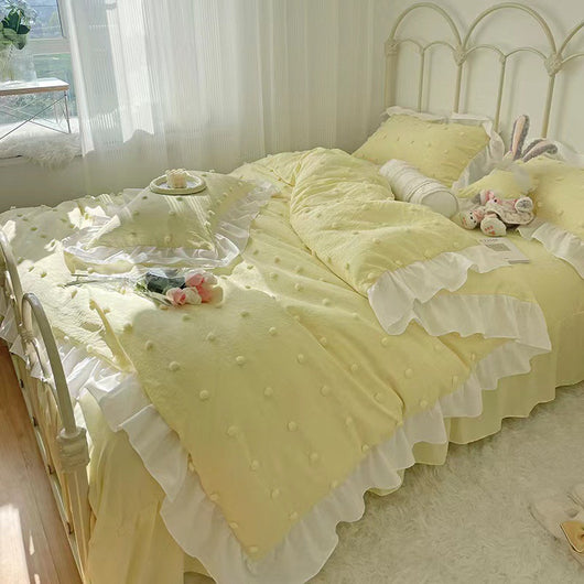 Set de 4 Piezas Adorables de Peluche Coreano