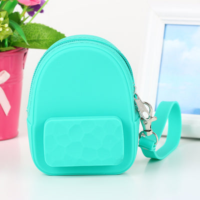 Mochila Portatil de Silicona para Auriculares - Bolso Organizador Multicolor - Image 9