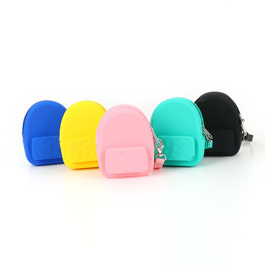 Mochila Portatil de Silicona para Auriculares - Bolso Organizador Multicolor - Image 3