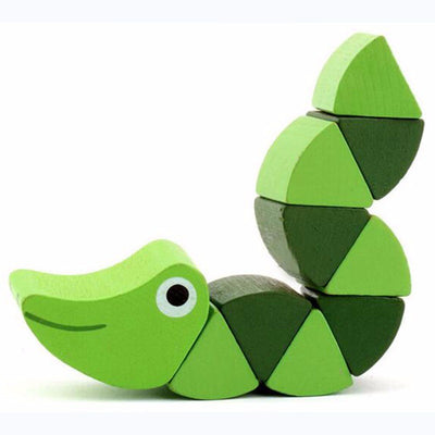 Rompecabezas de Animales de Madera con Muñecas Puzzle - Image 3