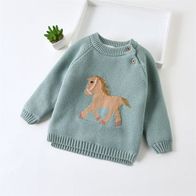 Suéter Acolchado para Niña - Pullover Cálido Otoño - Image 8