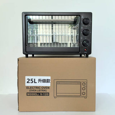 Horno Eléctrico Compacto de Doble Cámara para el Hogar - Image 15