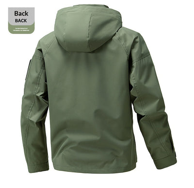 Chaqueta Acolchada Deportiva Casual para Hombre - Abrigo de Invierno - Image 35