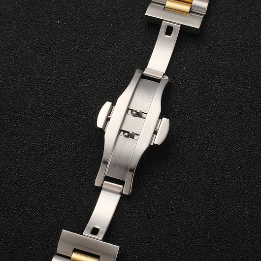 Pulsera Bohemia de Acero Inoxidable con Tres Cuentas - Image 9