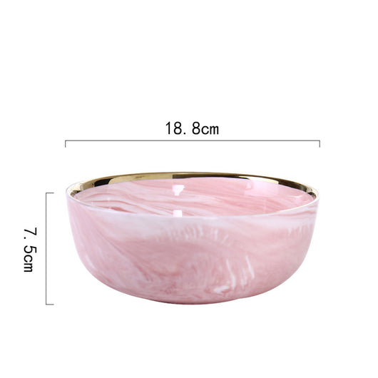 Plato de Cenar Mármol Rosa Phnom Penh - Image 23