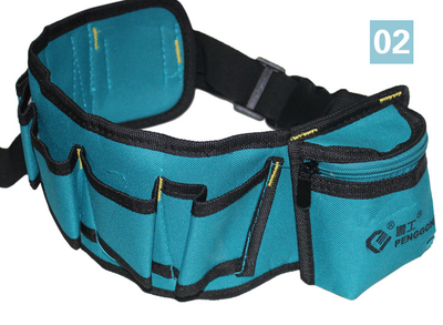 Bolsa Oxford Multiusos Compacta con Bolsillos de Reparación - Image 6