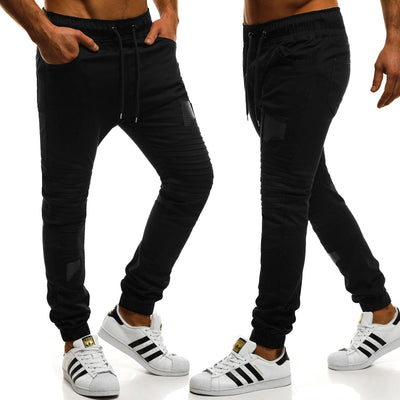 Pantalones casuales camuflaje para hombre - Otoño - Image 16