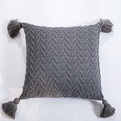 Funda de Almohada Acolchada en Chenilla - Image 7