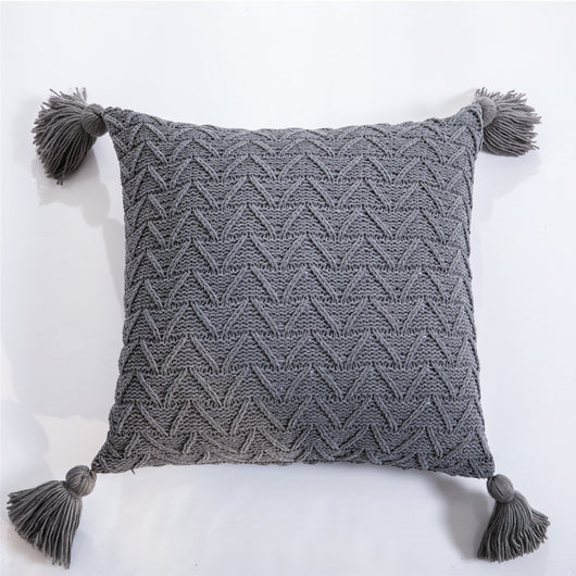 Funda de Almohada Acolchada en Chenilla - Image 7