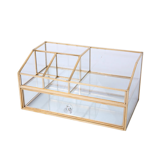 Organizador de Cosméticos en Vidrio Nórdico Luxury - Image 5