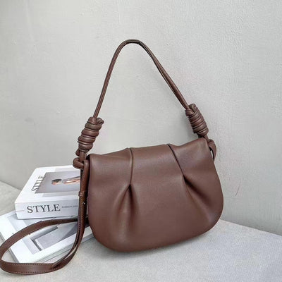 Bolso Bandolera de Cuero Suave - Compacto y Elegante - Image 7