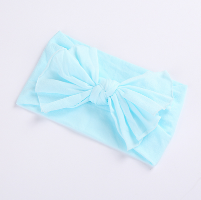 Diadema de Moño Tejida a Mano - Banda Ancha de Nylon para Cabello - Image 7